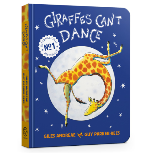 Giraffes Can't Dance Book